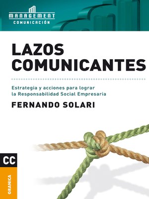 cover image of Lazos comunicantes